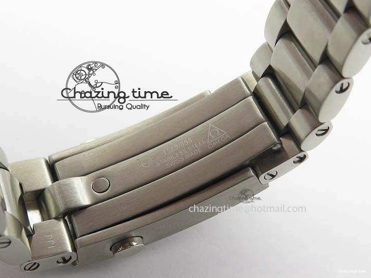 0309 Trendy 2016 Planet Ocean 43.5mm SS V6F Best Edition Black Dial On SS Bracelet A 8210